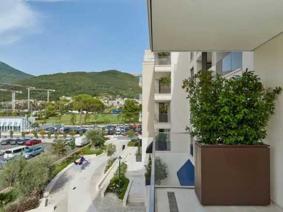 Jednosoban stan 70 m² – Gorica, Tivat — fotografija 14