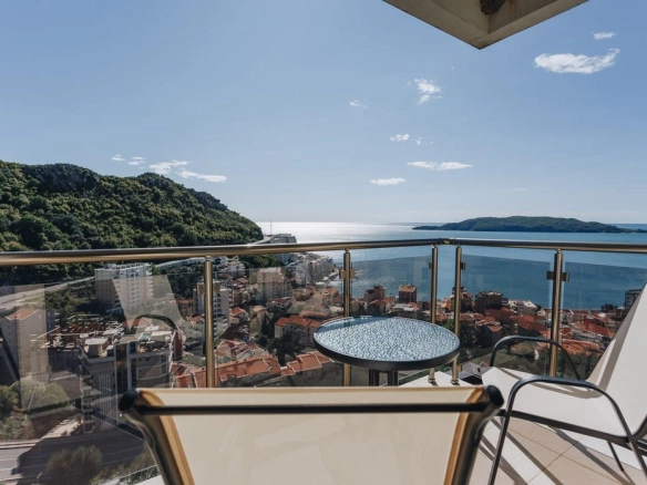 Dvosoban stan 282 m² – Rafailovići, Budva — fotografija 7