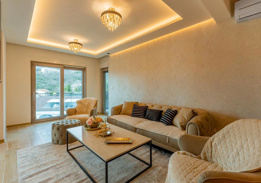Dvosoban-stan-sa-pogledom-na-more-u-Prznu-Budva-1 Dvosoban stan 96 m² – Pržno, Budva — fotografija 2