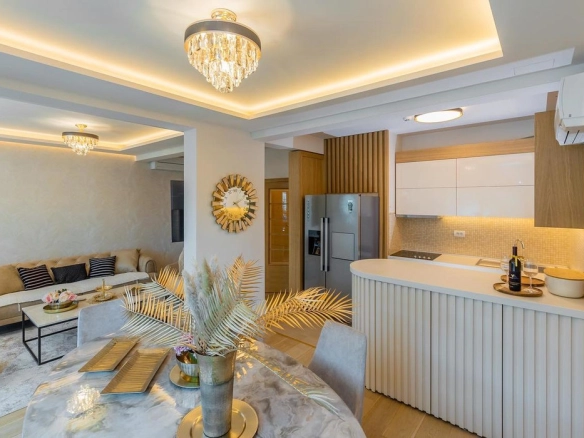 Dvosoban stan 96 m² – Pržno, Budva — fotografija 3