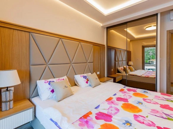 Dvosoban stan 96 m² – Pržno, Budva — fotografija 6