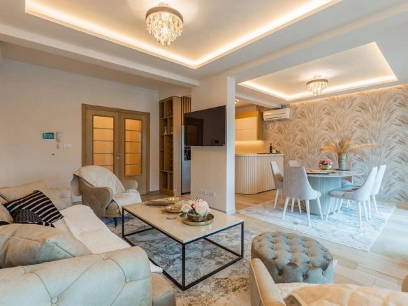 Dvosoban stan 96 m² – Pržno, Budva — fotografija 8