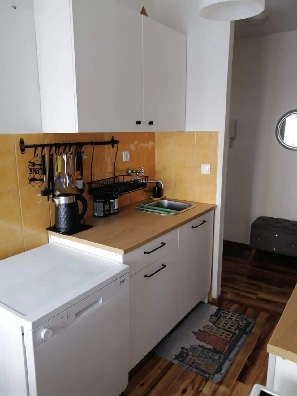 Dvosoban-namjesten-stan-Stara-Varos-Podgorica-5 Dvosoban namješten stan, Stara Varoš, Podgorica — fotografija 6