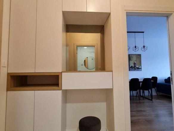 Namješten jednosoban stan, Central Point, Podgorica — fotografija 2