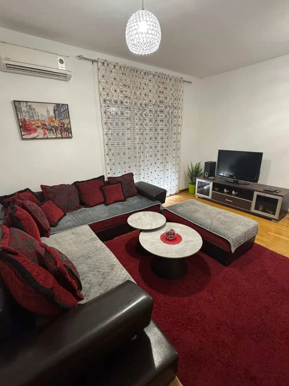 Namjesten-dvosoban-stan-u-City-kvartu-Podgorica Namješten dvosoban stan u City kvartu