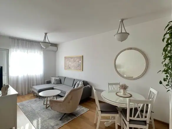 Izdavanje: Jednosoban stan 42 m² – Pobrežje, Podgorica — fotografija 3