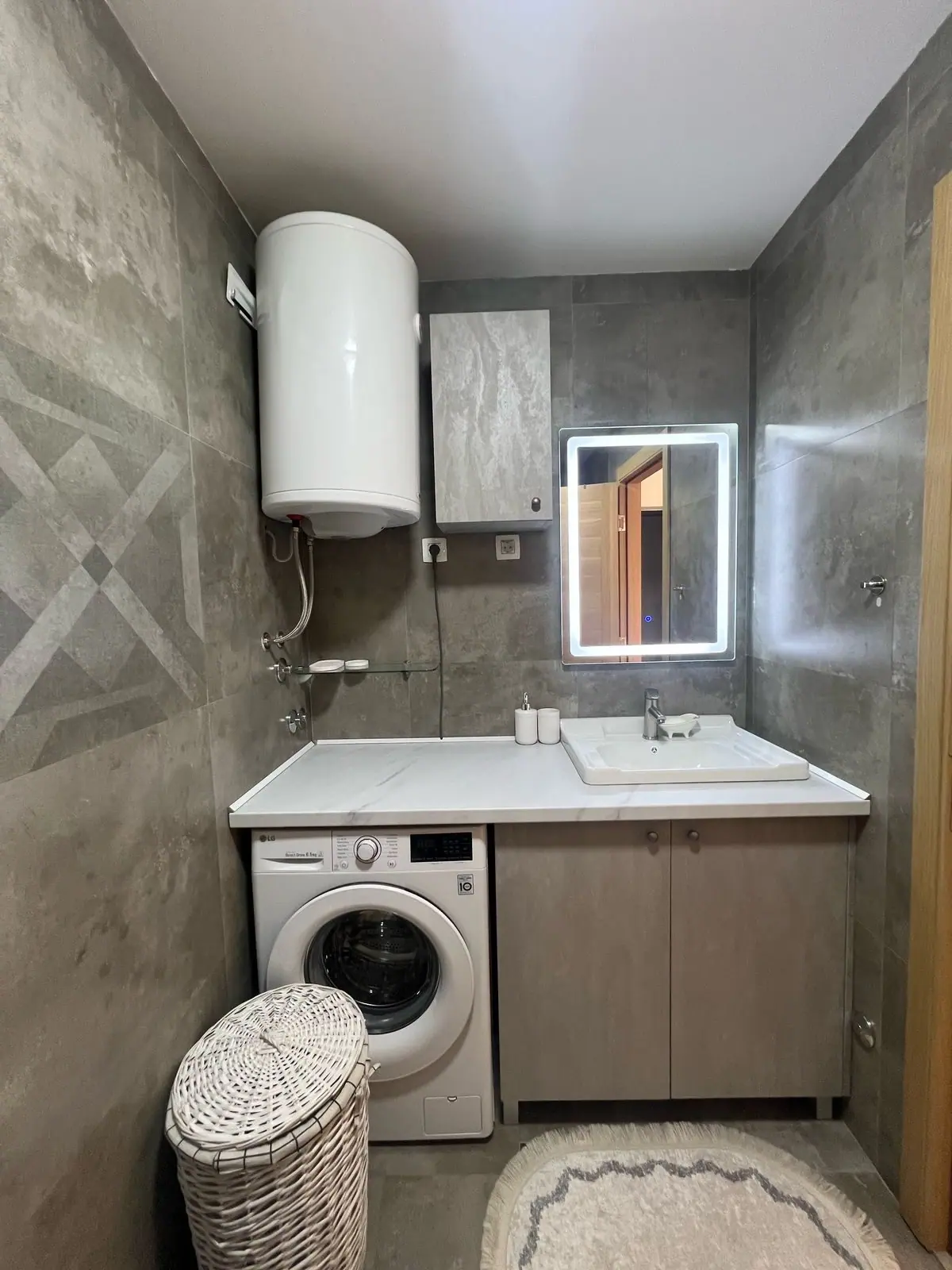 Jednosoban-stan-u-Pobrezju-Podgorica-3 Izdavanje: Jednosoban stan 42 m² – Pobrežje, Podgorica — fotografija 4