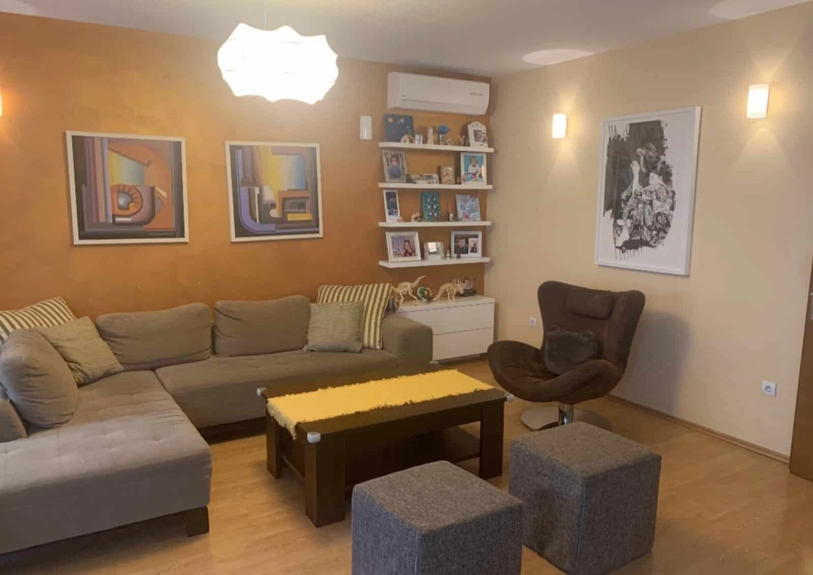 Namjestena-kuca-sa-dvoristem-u-Donjoj-Gorici-Podgorica-5 Izdavanje: Kuća 240 m² – Donja Gorica, Podgorica — fotografija 6