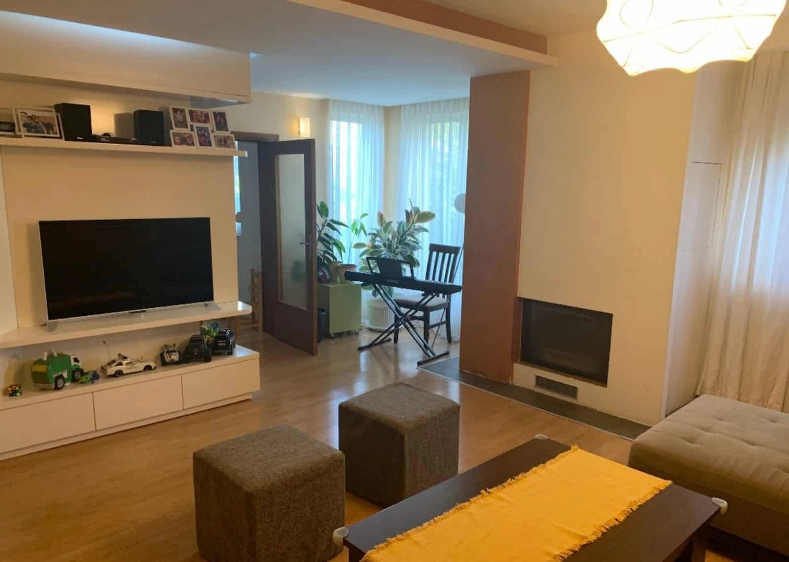Namjestena-kuca-sa-dvoristem-u-Donjoj-Gorici-Podgorica-6 Izdavanje: Kuća 240 m² – Donja Gorica, Podgorica — fotografija 7