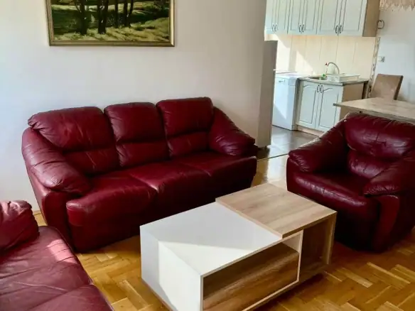 Namješten dvosoban stan u Centru, Podgorica — fotografija 2