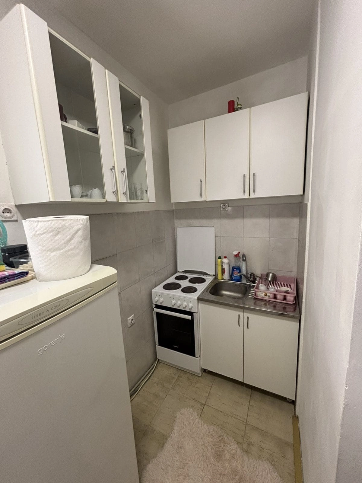 Jednosoban-stan-u-naselju-Preko-Morace-Podgorica-7 Namješten jednosoban stan, Preko Morače, Podgorica — fotografija 8