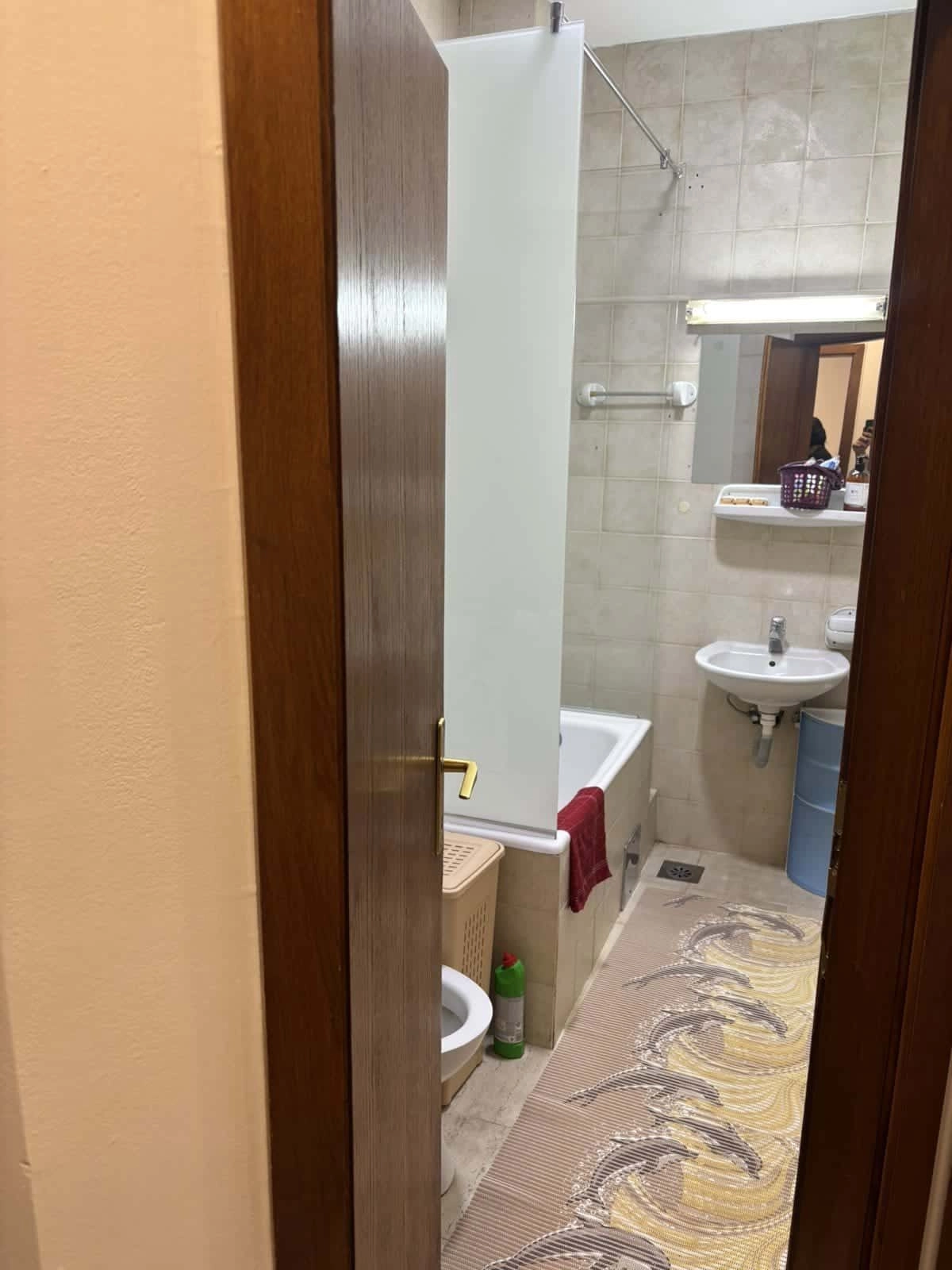 Jednosoban-stan-u-naselju-Preko-Morace-Podgorica-10 Namješten jednosoban stan, Preko Morače, Podgorica — fotografija 11