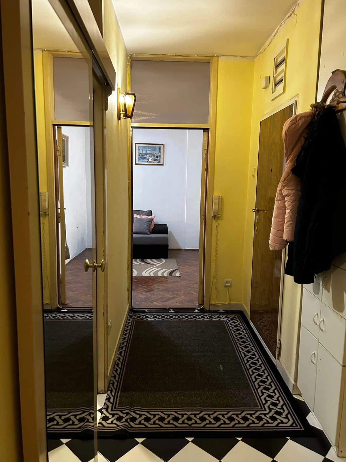 Jednosoban-stan-Preko-Morace-Podgorica-6 Jednosoban namješten stan, Preko Morače, Podgorica — fotografija 7
