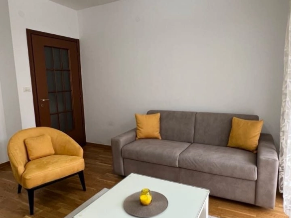 Namješten jednosoban stan u City kvartu, Podgorica — fotografija 2