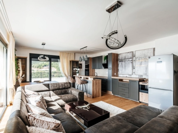 Dvosoban stan 124 m² – Bečići, Budva — fotografija 4