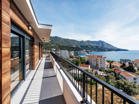 Dvosoban stan 124 m² – Bečići, Budva — fotografija 5