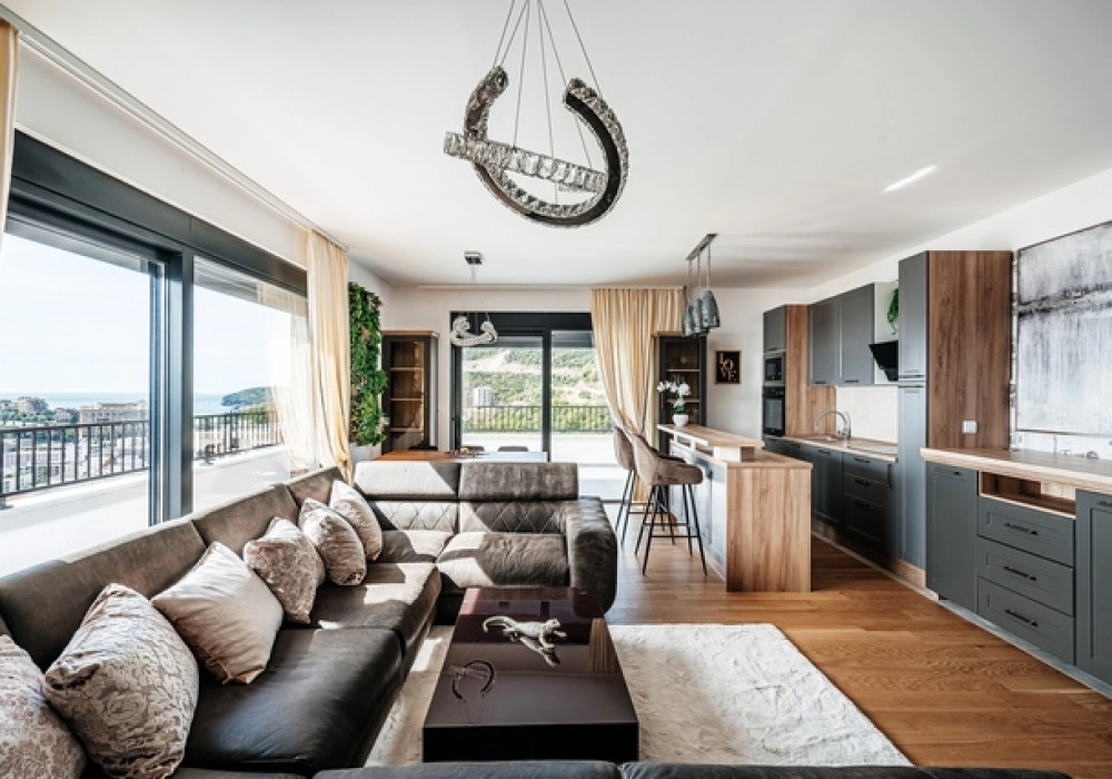 Dvosoban-penthaus-u-Becicima-Budva-5 Dvosoban stan 124 m² – Bečići, Budva — fotografija 6