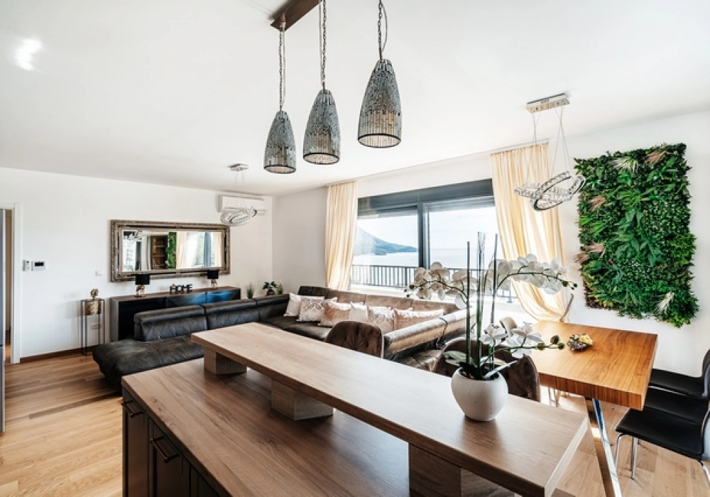 Dvosoban-penthaus-u-Becicima-Budva-7 Dvosoban stan 124 m² – Bečići, Budva — fotografija 8