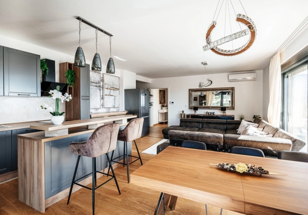Dvosoban-penthaus-u-Becicima-Budva-8 Dvosoban stan 124 m² – Bečići, Budva — fotografija 9