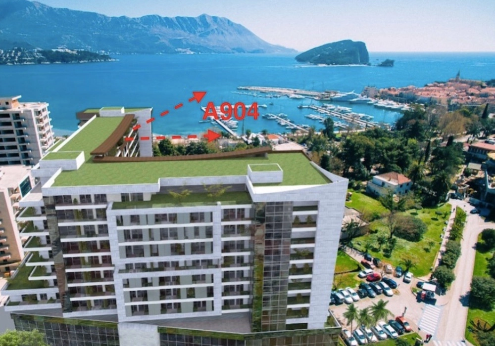 Jednosoban-stan-na-prvoj-liniji-u-Gospostini-Budva Jednosoban stan na prvoj liniji u Gospoštini