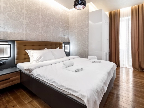 Jednosoban stan 65 m² – Gospoština, Budva — fotografija 8