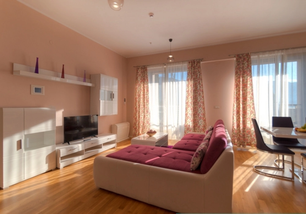 Trosoban-stan-u-kompleksu-Harmonia-Vidikovac-Budva-1 Trosoban stan 104 m² – Vidikovac, Budva — fotografija 2