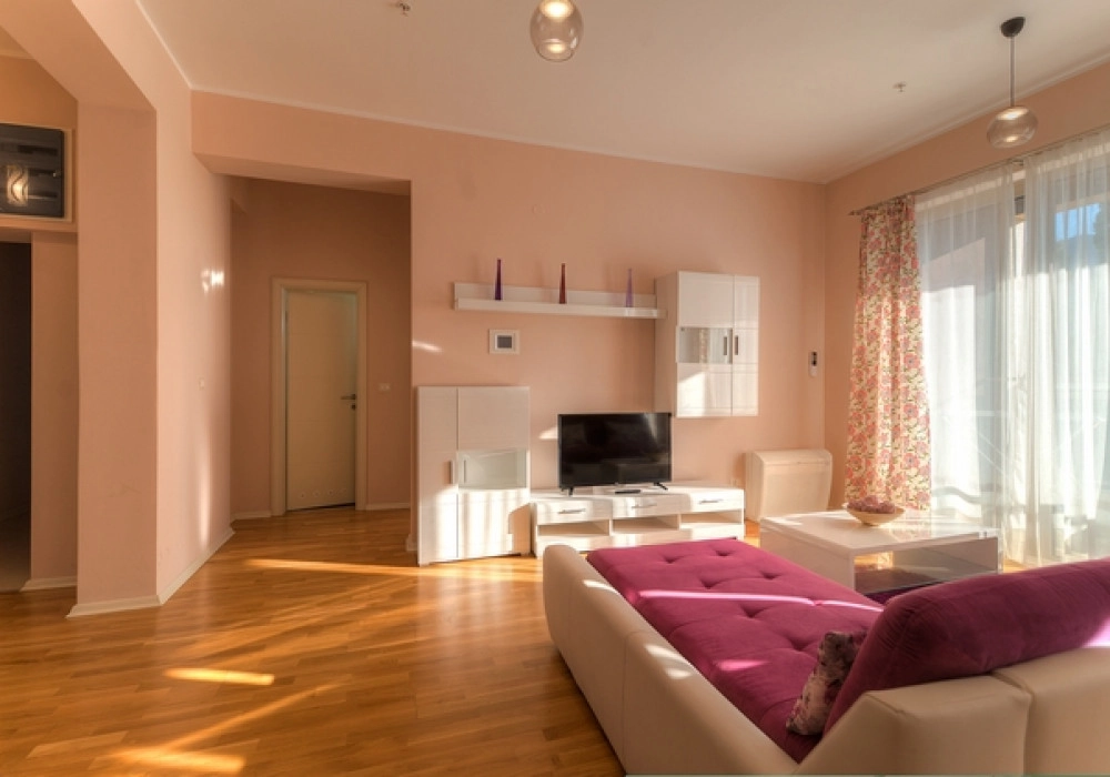 Trosoban-stan-u-kompleksu-Harmonia-Vidikovac-Budva-2 Trosoban stan 104 m² – Vidikovac, Budva — fotografija 3
