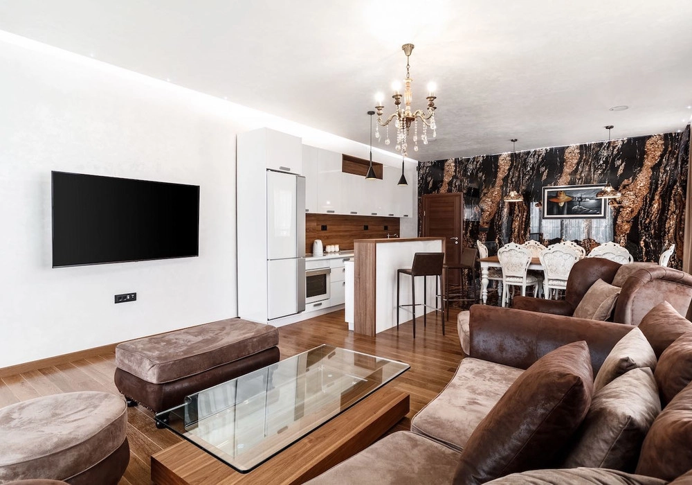 Jednosoban-stan-u-novogradnji-Gospostina-Budva-3 Jednosoban stan 80 m² – Gospoština, Budva — fotografija 4