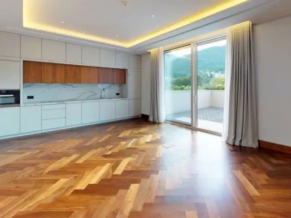 Jednosoban stan 65 m² – Gorica, Tivat — fotografija 3