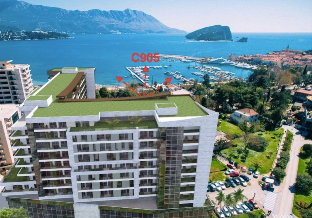 Jednosoban-stan-uz-more-u-Gospostini-Budva Jednosoban stan uz more u Gospoštini