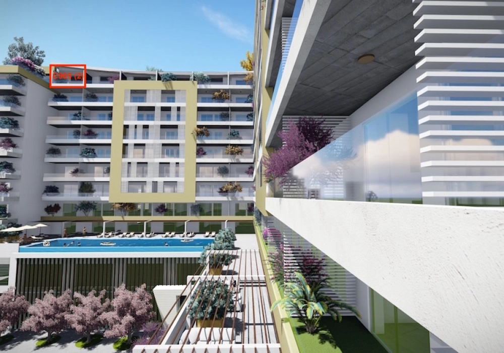 Jednosoban-stan-uz-more-u-Gospostini-Budva-9 Jednosoban stan 80 m² – Gospoština, Budva — fotografija 10
