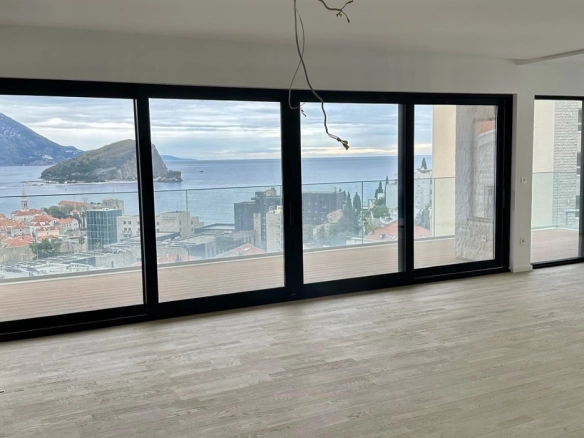 Dvosoban stan 111 m² – Vidikovac, Budva — fotografija 3