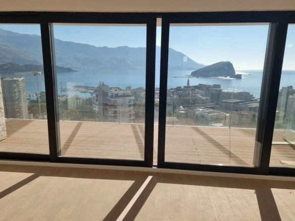 Dvosoban stan 111 m² – Vidikovac, Budva — fotografija 4