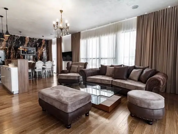 Jednosoban stan 80 m² – Gospoština, Budva — fotografija 2