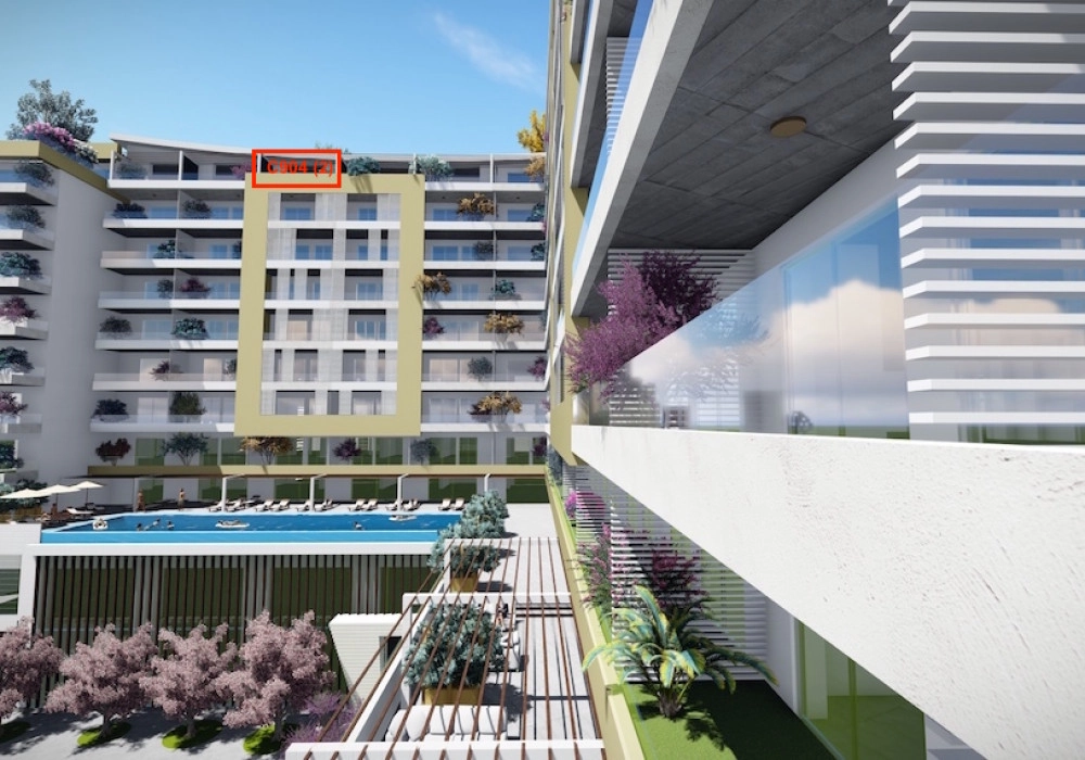 Jednosoban-stan-uz-more-u-Gospostini-Budva-9 Jednosoban stan 80 m² – Gospoština, Budva — fotografija 10
