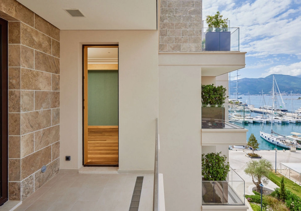 Jednosoban-stan-u-novogradnji-Gorica-Tivat-2 Jednosoban stan 77 m² – Gorica, Tivat — fotografija 3