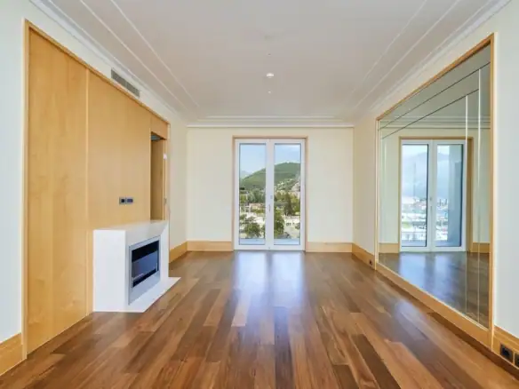 Jednosoban stan 77 m² – Gorica, Tivat — fotografija 4