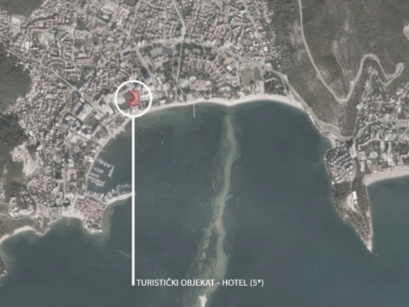 Jednosoban stan 84 m² – Centar, Budva — fotografija 2