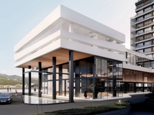 Jednosoban stan 84 m² – Centar, Budva — fotografija 12