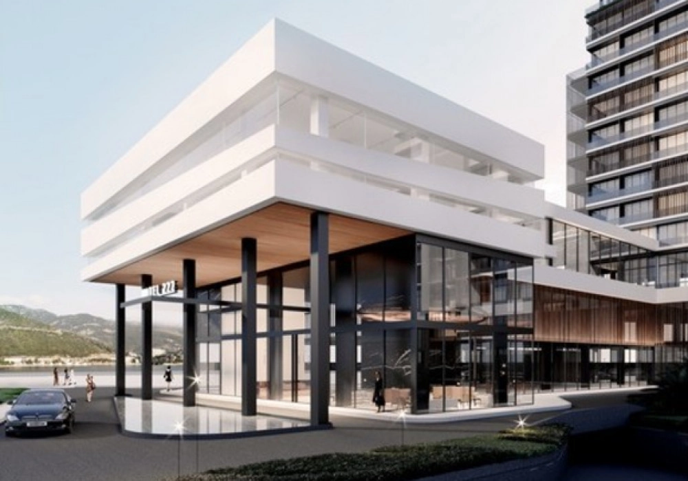 Jednosoban-stan-u-novogradnji-Centar-Budva-11 Jednosoban stan 84 m² – Centar, Budva — fotografija 12