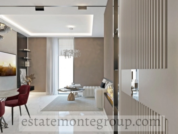 Dvosoban stan 116 m² – Bečići, Budva — fotografija 2