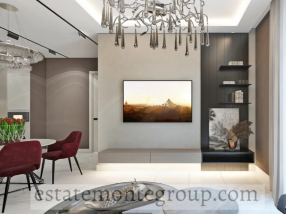 Dvosoban stan 116 m² – Bečići, Budva — fotografija 3