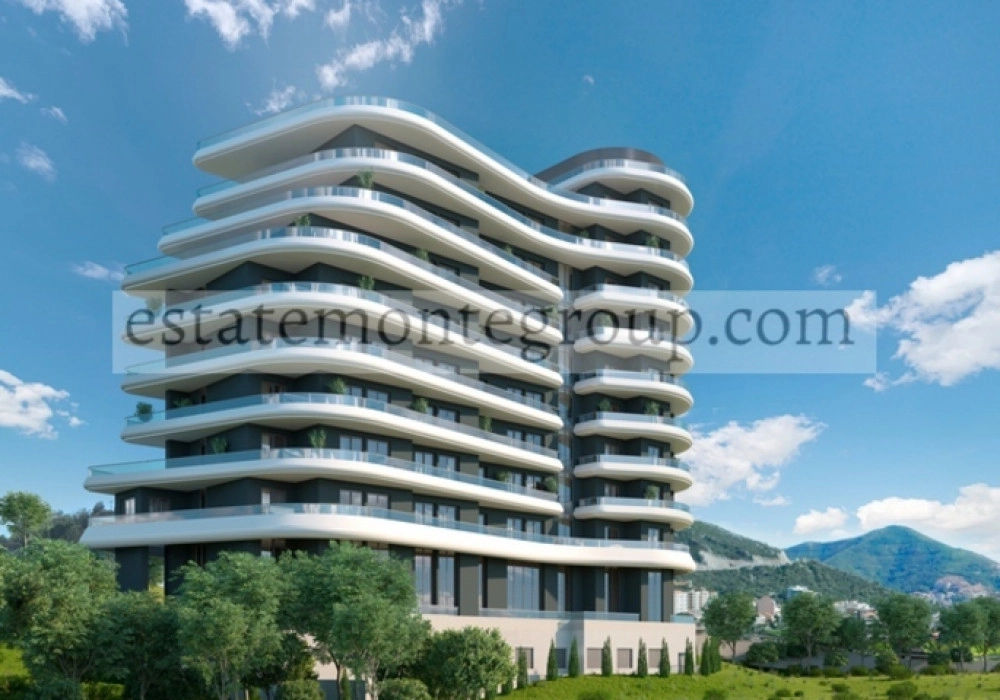 Dvosoban-stan-u-novogradnji-Becici-Budva-9 Dvosoban stan 116 m² – Bečići, Budva — fotografija 10