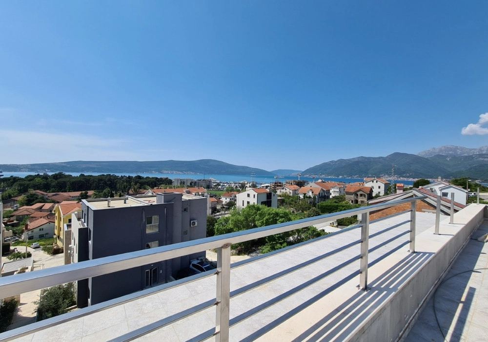 Dvosoban-stan-u-novogradnji-Gorica-Tivat-1 Dvosoban stan 230 m² – Mažina, Tivat — fotografija 2