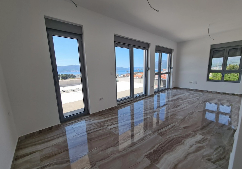 Dvosoban-stan-u-novogradnji-Gorica-Tivat-6 Dvosoban stan 230 m² – Mažina, Tivat — fotografija 7