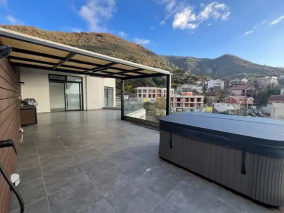 Jednosoban stan 152 m² – Mažina, Tivat — fotografija 2