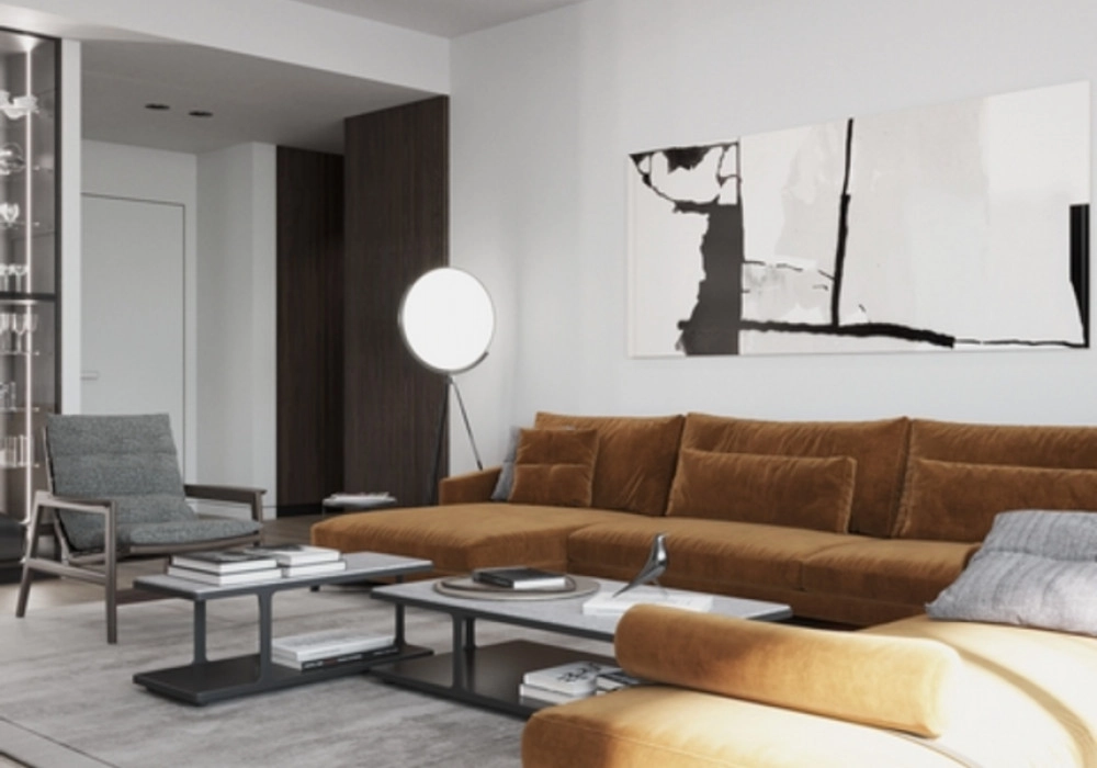 Jednosoban-stan-u-novogradnji-Seljanovo-Tivat-9 Jednosoban stan 43 m² – Seljanovo, Tivat — fotografija 10