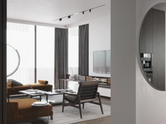 Jednosoban stan 43 m² – Seljanovo, Tivat — fotografija 12