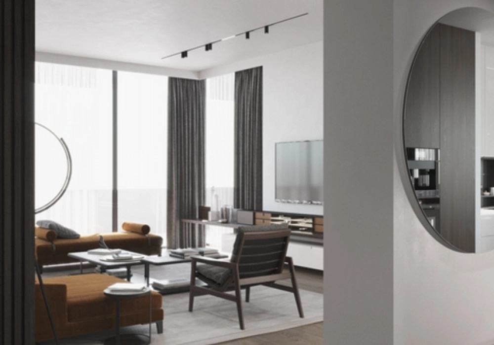 Jednosoban-stan-u-novogradnji-Seljanovo-Tivat-11 Jednosoban stan 43 m² – Seljanovo, Tivat — fotografija 12