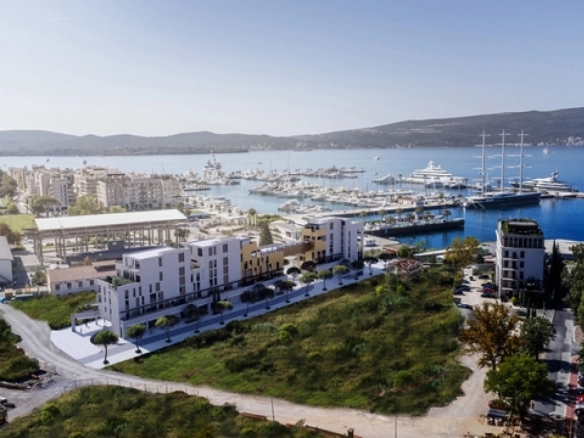 Jednosoban stan 43 m² – Seljanovo, Tivat — fotografija 2